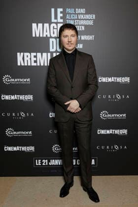 Avant-premiere Le Mage du Kremlin Paul Dano - Avant-premiere Le Mage du Kremlin Ã la CinÃ matheque francaise, Paris, France, le 13 01 2026.  Copyright: xThierryxStefanopoulosx