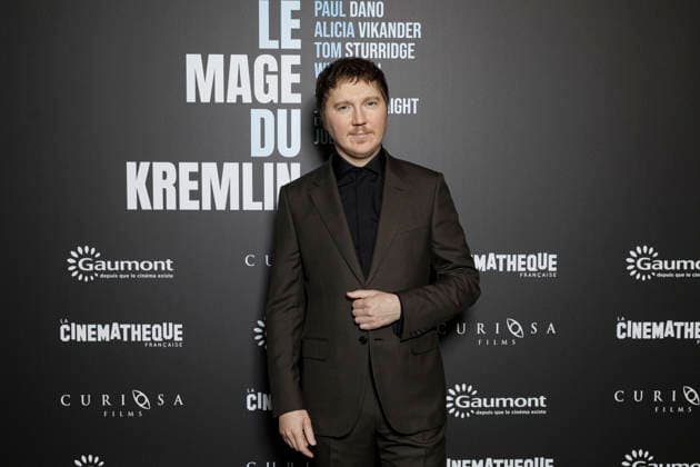 Avant-premiere Le Mage du Kremlin Paul Dano - Avant-premiere Le Mage du Kremlin Ã la CinÃ matheque francaise, Paris, France, le 13 01 2026.  Copyright: xThierryxStefanopoulosx