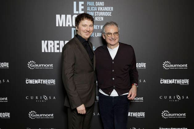 Avant-premiere Le Mage du Kremlin Paul Dano, Olivier Assayas - Avant-premiere Le Mage du Kremlin Ã la CinÃ matheque francaise, Paris, France, le 13 01 2026.  Copyright: xThierryxStefanopoulosx