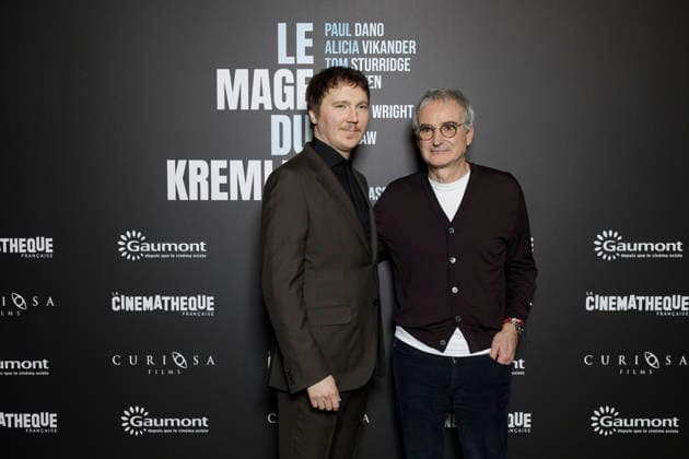 Avant-premiere Le Mage du Kremlin Paul Dano, Olivier Assayas - Avant-premiere Le Mage du Kremlin Ã la CinÃ matheque francaise, Paris, France, le 13 01 2026.  Copyright: xThierryxStefanopoulosx