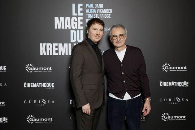 Avant-premiere Le Mage du Kremlin Paul Dano, Olivier Assayas - Avant-premiere Le Mage du Kremlin Ã la CinÃ matheque francaise, Paris, France, le 13 01 2026.  Copyright: xThierryxStefanopoulosx
