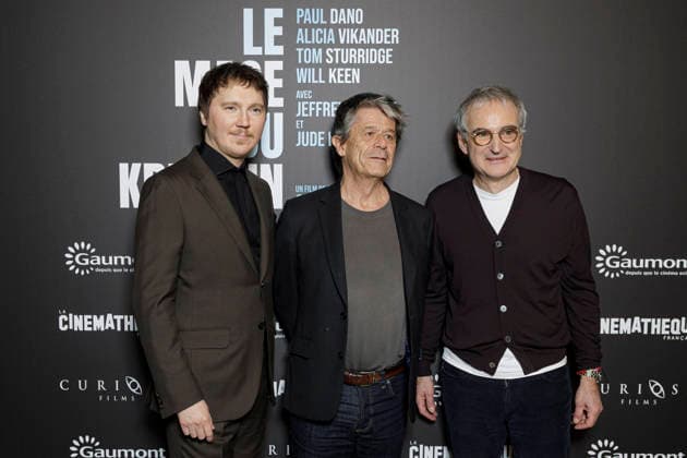 Avant-premiere Le Mage du Kremlin Paul Dano, Emmanuel Carrere, Olivier Assayas - Avant-premiere Le Mage du Kremlin Ã la CinÃ matheque francaise, Paris, France, le 13 01 2026.  Copyright: xThierryxStefanopoulosx