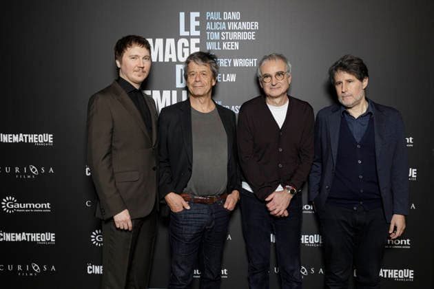 Avant-premiere Le Mage du Kremlin Paul Dano, Emmanuel Carrere, Olivier Assayas, Giuliano da Empoli - Avant-premiere Le Mage du Kremlin Ã la CinÃ matheque francaise, Paris, France, le 13 01 2026.  Copyright: xThierryxStefanopoulosx