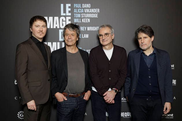 Avant-premiere Le Mage du Kremlin Paul Dano, Emmanuel Carrere, Olivier Assayas, Giuliano da Empoli - Avant-premiere Le Mage du Kremlin Ã la CinÃ matheque francaise, Paris, France, le 13 01 2026.  Copyright: xThierryxStefanopoulosx