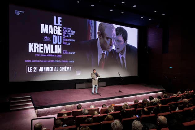 Avant-premiere Le Mage du Kremlin FrÃ dÃ ric Bonnaud - Avant-premiere Le Mage du Kremlin Ã la CinÃ matheque francaise, Paris, France, le 13 01 2026.  Copyright: xThierryxStefanopoulosx