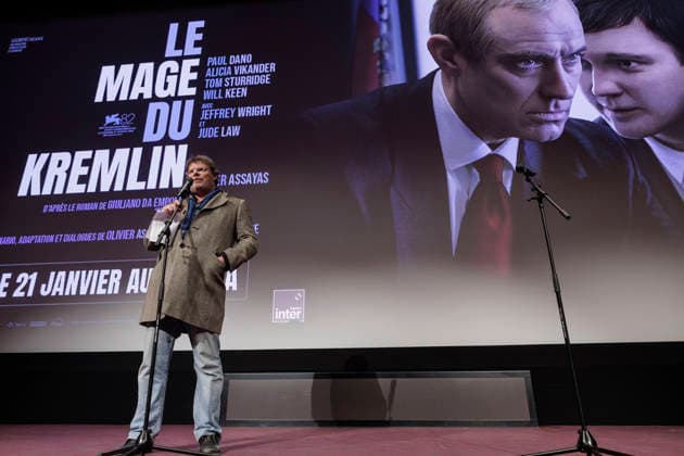 Avant-premiere Le Mage du Kremlin FrÃ dÃ ric Bonnaud - Avant-premiere Le Mage du Kremlin Ã la CinÃ matheque francaise, Paris, France, le 13 01 2026.  Copyright: xThierryxStefanopoulosx