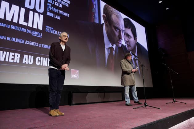 Avant-premiere Le Mage du Kremlin Olivier Assayas, FrÃ dÃ ric Bonnaud - Avant-premiere Le Mage du Kremlin Ã la CinÃ matheque francaise, Paris, France, le 13 01 2026.  Copyright: xThierryxStefanopoulosx