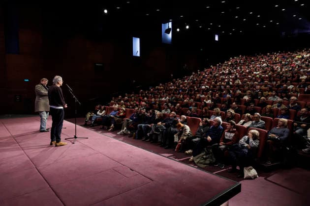 Avant-premiere Le Mage du Kremlin Olivier Assayas, FrÃ dÃ ric Bonnaud - Avant-premiere Le Mage du Kremlin Ã la CinÃ matheque francaise, Paris, France, le 13 01 2026.  Copyright: xThierryxStefanopoulosx