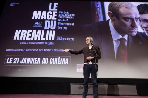 Avant-premiere Le Mage du Kremlin Olivier Assayas - Avant-premiere Le Mage du Kremlin Ã la CinÃ matheque francaise, Paris, France, le 13 01 2026.  Copyright: xThierryxStefanopoulosx
