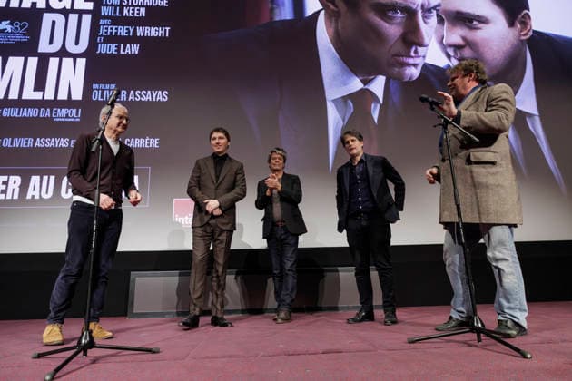 Avant-premiere Le Mage du Kremlin Olivier Assayas, Paul Dano, Emmanuel Carrere, Giuliano da Empoli, FrÃ dÃ ric Bonnaud - Avant-premiere Le Mage du Kremlin Ã la CinÃ matheque francaise, Paris, France, le 13 01 2026.  Copyright: xThierryxStefanopoulosx