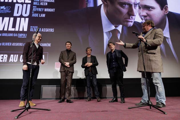 Avant-premiere Le Mage du Kremlin Olivier Assayas, Paul Dano, Emmanuel Carrere, Giuliano da Empoli, FrÃ dÃ ric Bonnaud - Avant-premiere Le Mage du Kremlin Ã la CinÃ matheque francaise, Paris, France, le 13 01 2026.  Copyright: xThierryxStefanopoulosx
