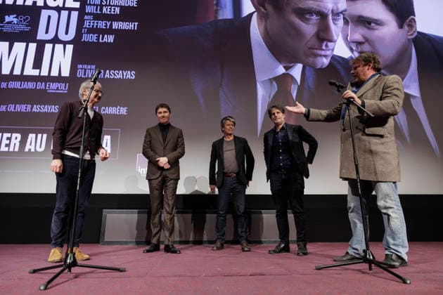 Avant-premiere Le Mage du Kremlin Olivier Assayas, Paul Dano, Emmanuel Carrere, Giuliano da Empoli, FrÃ dÃ ric Bonnaud - Avant-premiere Le Mage du Kremlin Ã la CinÃ matheque francaise, Paris, France, le 13 01 2026.  Copyright: xThierryxStefanopoulosx