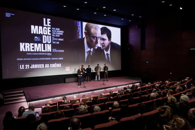 Avant-premiere Le Mage du Kremlin Olivier Assayas, Emmanuel Carrere, Giuliano da Empoli, FrÃ dÃ ric Bonnaud, Paul Dano - Avant-premiere Le Mage du Kremlin Ã la CinÃ matheque francaise, Paris, France, le 13 01 2026.  Copyright: xThierryxStefanopoulosx
