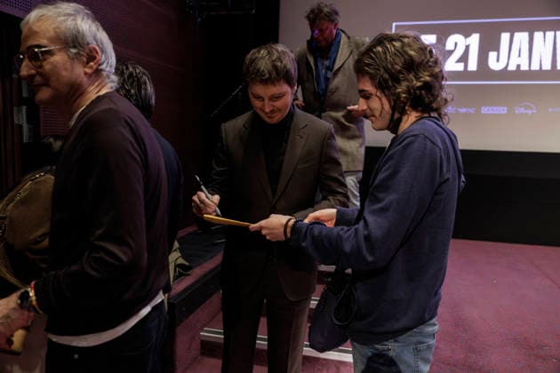 Avant-premiere Le Mage du Kremlin Paul Dano - Avant-premiere Le Mage du Kremlin Ã la CinÃ matheque francaise, Paris, France, le 13 01 2026.  Copyright: xThierryxStefanopoulosx