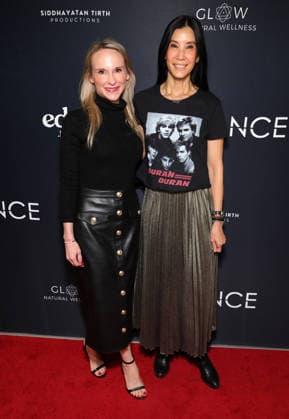 FilmHub & Siddhayatan Tirth productions present the Los Angeles red carpet premiere for the 4-Part docuseries Balance: A Perimenopause Journey at Pacific Design Centre Featuring: Courtney Harrow, Lisa Ling Where: Los Angeles, California, United States When: 13 Jan 2026 Credit: Faye s Vision Cover Images EDITORIAL USE ONLY. NOT FOR USE BY NEWSPAPERS BASED IN THE UK. Copyright: xx coverimg55381340