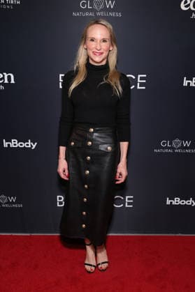 FilmHub & Siddhayatan Tirth productions present the Los Angeles red carpet premiere for the 4-Part docuseries Balance: A Perimenopause Journey at Pacific Design Centre Featuring: Courtney Harrow Where: Los Angeles, California, United States When: 13 Jan 2026 Credit: Faye s Vision Cover Images EDITORIAL USE ONLY. NOT FOR USE BY NEWSPAPERS BASED IN THE UK. Copyright: xx coverimg55381345