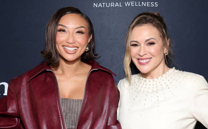 FilmHub & Siddhayatan Tirth productions present the Los Angeles red carpet premiere for the 4-Part docuseries Balance: A Perimenopause Journey at Pacific Design Centre Featuring: Jennie Mai, Alyssa Milano Where: Los Angeles, California, United States When: 13 Jan 2026 Credit: Faye s Vision Cover Images EDITORIAL USE ONLY. NOT FOR USE BY NEWSPAPERS BASED IN THE UK. Copyright: xx coverimg55381294