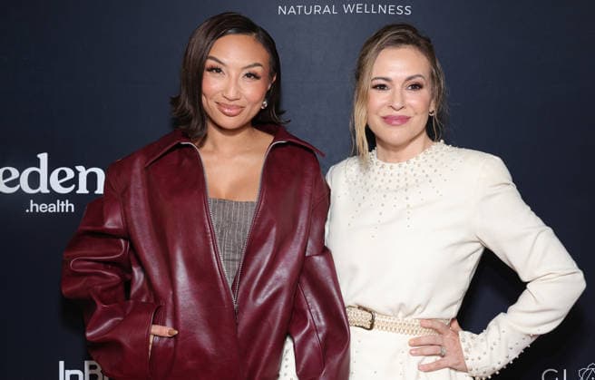 FilmHub & Siddhayatan Tirth productions present the Los Angeles red carpet premiere for the 4-Part docuseries Balance: A Perimenopause Journey at Pacific Design Centre Featuring: Jennie Mai, Alyssa Milano Where: Los Angeles, California, United States When: 13 Jan 2026 Credit: Faye s Vision Cover Images EDITORIAL USE ONLY. NOT FOR USE BY NEWSPAPERS BASED IN THE UK. Copyright: xx coverimg55381295
