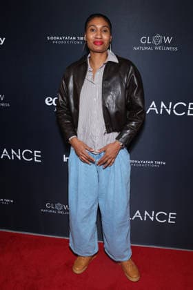FilmHub & Siddhayatan Tirth productions present the Los Angeles red carpet premiere for the 4-Part docuseries Balance: A Perimenopause Journey at Pacific Design Centre Featuring: Angel McCoughtry Where: Los Angeles, California, United States When: 13 Jan 2026 Credit: Faye s Vision Cover Images EDITORIAL USE ONLY. NOT FOR USE BY NEWSPAPERS BASED IN THE UK. Copyright: xx coverimg55381317
