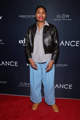 FilmHub & Siddhayatan Tirth productions present the Los Angeles red carpet premiere for the 4-Part docuseries Balance: A Perimenopause Journey at Pacific Design Centre Featuring: Angel McCoughtry Where: Los Angeles, California, United States When: 13 Jan 2026 Credit: Faye s Vision Cover Images EDITORIAL USE ONLY. NOT FOR USE BY NEWSPAPERS BASED IN THE UK. Copyright: xx coverimg55381318