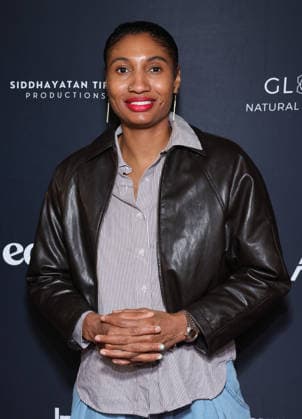 FilmHub & Siddhayatan Tirth productions present the Los Angeles red carpet premiere for the 4-Part docuseries Balance: A Perimenopause Journey at Pacific Design Centre Featuring: Angel McCoughtry Where: Los Angeles, California, United States When: 13 Jan 2026 Credit: Faye s Vision Cover Images EDITORIAL USE ONLY. NOT FOR USE BY NEWSPAPERS BASED IN THE UK. Copyright: xx coverimg55381320