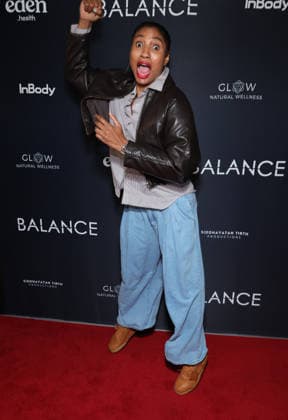 FilmHub & Siddhayatan Tirth productions present the Los Angeles red carpet premiere for the 4-Part docuseries Balance: A Perimenopause Journey at Pacific Design Centre Featuring: Angel McCoughtry Where: Los Angeles, California, United States When: 13 Jan 2026 Credit: Faye s Vision Cover Images EDITORIAL USE ONLY. NOT FOR USE BY NEWSPAPERS BASED IN THE UK. Copyright: xx coverimg55381321