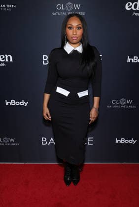 FilmHub & Siddhayatan Tirth productions present the Los Angeles red carpet premiere for the 4-Part docuseries Balance: A Perimenopause Journey at Pacific Design Centre Featuring: Angell Conwell Where: Los Angeles, California, United States When: 13 Jan 2026 Credit: Faye s Vision Cover Images EDITORIAL USE ONLY. NOT FOR USE BY NEWSPAPERS BASED IN THE UK. Copyright: xx coverimg55381328