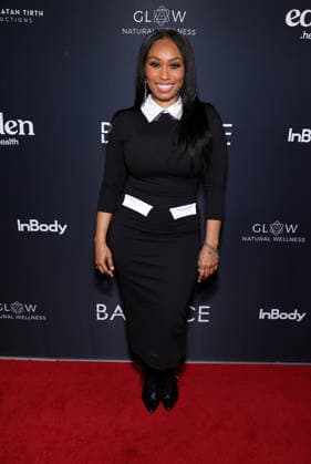 FilmHub & Siddhayatan Tirth productions present the Los Angeles red carpet premiere for the 4-Part docuseries Balance: A Perimenopause Journey at Pacific Design Centre Featuring: Angell Conwell Where: Los Angeles, California, United States When: 13 Jan 2026 Credit: Faye s Vision Cover Images EDITORIAL USE ONLY. NOT FOR USE BY NEWSPAPERS BASED IN THE UK. Copyright: xx coverimg55381330