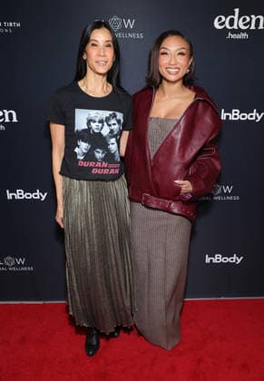 FilmHub & Siddhayatan Tirth productions present the Los Angeles red carpet premiere for the 4-Part docuseries Balance: A Perimenopause Journey at Pacific Design Centre Featuring: Lisa Ling, Jennie Mai Where: Los Angeles, California, United States When: 13 Jan 2026 Credit: Faye s Vision Cover Images EDITORIAL USE ONLY. NOT FOR USE BY NEWSPAPERS BASED IN THE UK. Copyright: xx coverimg55381331