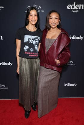 FilmHub & Siddhayatan Tirth productions present the Los Angeles red carpet premiere for the 4-Part docuseries Balance: A Perimenopause Journey at Pacific Design Centre Featuring: Lisa Ling, Jennie Mai Where: Los Angeles, California, United States When: 13 Jan 2026 Credit: Faye s Vision Cover Images EDITORIAL USE ONLY. NOT FOR USE BY NEWSPAPERS BASED IN THE UK. Copyright: xx coverimg55381332