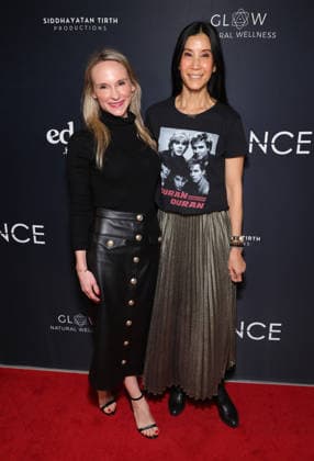 FilmHub & Siddhayatan Tirth productions present the Los Angeles red carpet premiere for the 4-Part docuseries Balance: A Perimenopause Journey at Pacific Design Centre Featuring: Courtney Harrow, Lisa Ling Where: Los Angeles, California, United States When: 13 Jan 2026 Credit: Faye s Vision Cover Images EDITORIAL USE ONLY. NOT FOR USE BY NEWSPAPERS BASED IN THE UK. Copyright: xx coverimg55381336