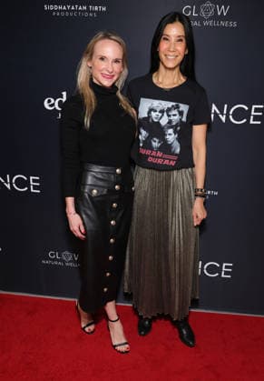 FilmHub & Siddhayatan Tirth productions present the Los Angeles red carpet premiere for the 4-Part docuseries Balance: A Perimenopause Journey at Pacific Design Centre Featuring: Courtney Harrow, Lisa Ling Where: Los Angeles, California, United States When: 13 Jan 2026 Credit: Faye s Vision Cover Images EDITORIAL USE ONLY. NOT FOR USE BY NEWSPAPERS BASED IN THE UK. Copyright: xx coverimg55381337