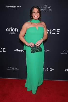 FilmHub & Siddhayatan Tirth productions present the Los Angeles red carpet premiere for the 4-Part docuseries Balance: A Perimenopause Journey at Pacific Design Centre Featuring: Marcella Hill Where: Los Angeles, California, United States When: 13 Jan 2026 Credit: Faye s Vision Cover Images EDITORIAL USE ONLY. NOT FOR USE BY NEWSPAPERS BASED IN THE UK. Copyright: xx coverimg55381262