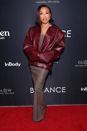 FilmHub & Siddhayatan Tirth productions present the Los Angeles red carpet premiere for the 4-Part docuseries Balance: A Perimenopause Journey at Pacific Design Centre Featuring: Jennie Mai Where: Los Angeles, California, United States When: 13 Jan 2026 Credit: Faye s Vision Cover Images EDITORIAL USE ONLY. NOT FOR USE BY NEWSPAPERS BASED IN THE UK. Copyright: xx coverimg55381265