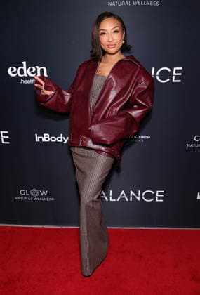 FilmHub & Siddhayatan Tirth productions present the Los Angeles red carpet premiere for the 4-Part docuseries Balance: A Perimenopause Journey at Pacific Design Centre Featuring: Jennie Mai Where: Los Angeles, California, United States When: 13 Jan 2026 Credit: Faye s Vision Cover Images EDITORIAL USE ONLY. NOT FOR USE BY NEWSPAPERS BASED IN THE UK. Copyright: xx coverimg55381271
