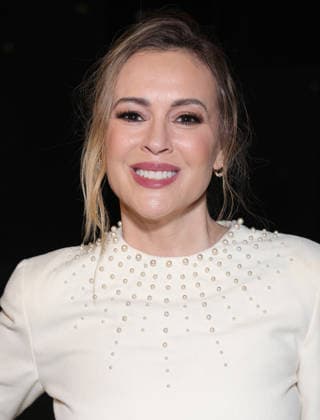 FilmHub & Siddhayatan Tirth productions present the Los Angeles red carpet premiere for the 4-Part docuseries Balance: A Perimenopause Journey at Pacific Design Centre Featuring: Alyssa Milano Where: Los Angeles, California, United States When: 13 Jan 2026 Credit: Faye s Vision Cover Images EDITORIAL USE ONLY. NOT FOR USE BY NEWSPAPERS BASED IN THE UK. Copyright: xx coverimg55381276