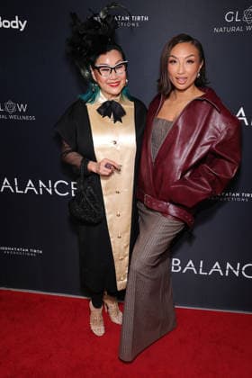 FilmHub & Siddhayatan Tirth productions present the Los Angeles red carpet premiere for the 4-Part docuseries Balance: A Perimenopause Journey at Pacific Design Centre Featuring: Olivia TuTram Mai, Jennie Mai Where: Los Angeles, California, United States When: 13 Jan 2026 Credit: Faye s Vision Cover Images EDITORIAL USE ONLY. NOT FOR USE BY NEWSPAPERS BASED IN THE UK. Copyright: xx coverimg55381279