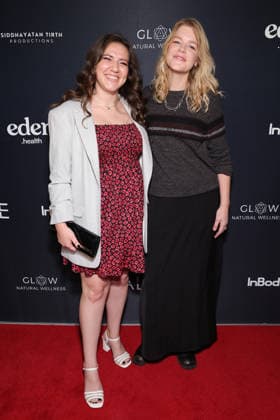 FilmHub & Siddhayatan Tirth productions present the Los Angeles red carpet premiere for the 4-Part docuseries Balance: A Perimenopause Journey at Pacific Design Centre Featuring: Brianna Haeckl, Callie Schuttera Where: Los Angeles, California, United States When: 13 Jan 2026 Credit: Faye s Vision Cover Images EDITORIAL USE ONLY. NOT FOR USE BY NEWSPAPERS BASED IN THE UK. Copyright: xx coverimg55381184