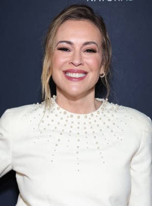 FilmHub & Siddhayatan Tirth productions present the Los Angeles red carpet premiere for the 4-Part docuseries Balance: A Perimenopause Journey at Pacific Design Centre Featuring: Alyssa Milano Where: Los Angeles, California, United States When: 13 Jan 2026 Credit: Faye s Vision Cover Images EDITORIAL USE ONLY. NOT FOR USE BY NEWSPAPERS BASED IN THE UK. Copyright: xx coverimg55381189