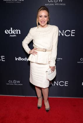 FilmHub & Siddhayatan Tirth productions present the Los Angeles red carpet premiere for the 4-Part docuseries Balance: A Perimenopause Journey at Pacific Design Centre Featuring: Alyssa Milano Where: Los Angeles, California, United States When: 13 Jan 2026 Credit: Faye s Vision Cover Images EDITORIAL USE ONLY. NOT FOR USE BY NEWSPAPERS BASED IN THE UK. Copyright: xx coverimg55381192