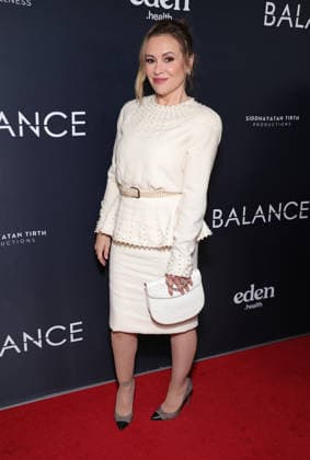 FilmHub & Siddhayatan Tirth productions present the Los Angeles red carpet premiere for the 4-Part docuseries Balance: A Perimenopause Journey at Pacific Design Centre Featuring: Alyssa Milano Where: Los Angeles, California, United States When: 13 Jan 2026 Credit: Faye s Vision Cover Images EDITORIAL USE ONLY. NOT FOR USE BY NEWSPAPERS BASED IN THE UK. Copyright: xx coverimg55381196