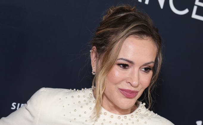 FilmHub & Siddhayatan Tirth productions present the Los Angeles red carpet premiere for the 4-Part docuseries Balance: A Perimenopause Journey at Pacific Design Centre Featuring: Alyssa Milano Where: Los Angeles, California, United States When: 13 Jan 2026 Credit: Faye s Vision Cover Images EDITORIAL USE ONLY. NOT FOR USE BY NEWSPAPERS BASED IN THE UK. Copyright: xx coverimg55381198