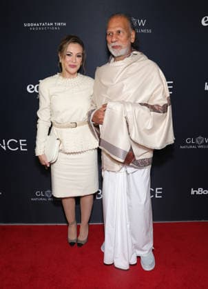 FilmHub & Siddhayatan Tirth productions present the Los Angeles red carpet premiere for the 4-Part docuseries Balance: A Perimenopause Journey at Pacific Design Centre Featuring: Alyssa Milano, Acharya Shree Yogeesh Where: Los Angeles, California, United States When: 13 Jan 2026 Credit: Faye s Vision Cover Images EDITORIAL USE ONLY. NOT FOR USE BY NEWSPAPERS BASED IN THE UK. Copyright: xx coverimg55381207