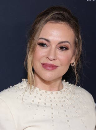 FilmHub & Siddhayatan Tirth productions present the Los Angeles red carpet premiere for the 4-Part docuseries Balance: A Perimenopause Journey at Pacific Design Centre Featuring: Alyssa Milano Where: Los Angeles, California, United States When: 13 Jan 2026 Credit: Faye s Vision Cover Images EDITORIAL USE ONLY. NOT FOR USE BY NEWSPAPERS BASED IN THE UK. Copyright: xx coverimg55381210
