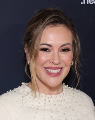 FilmHub & Siddhayatan Tirth productions present the Los Angeles red carpet premiere for the 4-Part docuseries Balance: A Perimenopause Journey at Pacific Design Centre Featuring: Alyssa Milano Where: Los Angeles, California, United States When: 13 Jan 2026 Credit: Faye s Vision Cover Images EDITORIAL USE ONLY. NOT FOR USE BY NEWSPAPERS BASED IN THE UK. Copyright: xx coverimg55381211