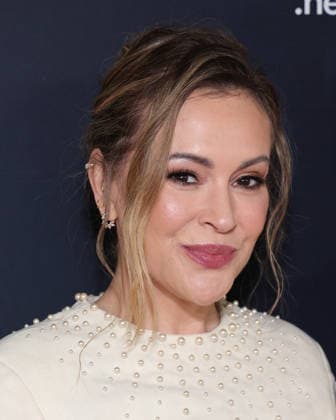 FilmHub & Siddhayatan Tirth productions present the Los Angeles red carpet premiere for the 4-Part docuseries Balance: A Perimenopause Journey at Pacific Design Centre Featuring: Alyssa Milano Where: Los Angeles, California, United States When: 13 Jan 2026 Credit: Faye s Vision Cover Images EDITORIAL USE ONLY. NOT FOR USE BY NEWSPAPERS BASED IN THE UK. Copyright: xx coverimg55381212