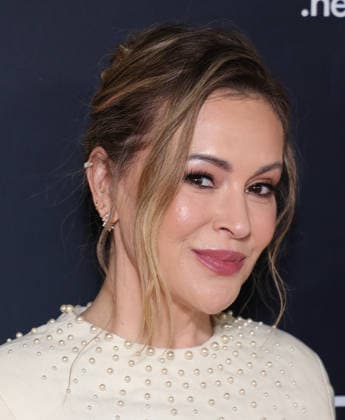 FilmHub & Siddhayatan Tirth productions present the Los Angeles red carpet premiere for the 4-Part docuseries Balance: A Perimenopause Journey at Pacific Design Centre Featuring: Alyssa Milano Where: Los Angeles, California, United States When: 13 Jan 2026 Credit: Faye s Vision Cover Images EDITORIAL USE ONLY. NOT FOR USE BY NEWSPAPERS BASED IN THE UK. Copyright: xx coverimg55381213