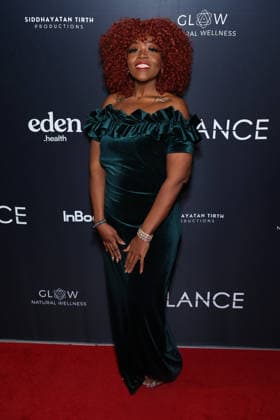 FilmHub & Siddhayatan Tirth productions present the Los Angeles red carpet premiere for the 4-Part docuseries Balance: A Perimenopause Journey at Pacific Design Centre Featuring: Guest Where: Los Angeles, California, United States When: 13 Jan 2026 Credit: Faye s Vision Cover Images EDITORIAL USE ONLY. NOT FOR USE BY NEWSPAPERS BASED IN THE UK. Copyright: xx coverimg55381224