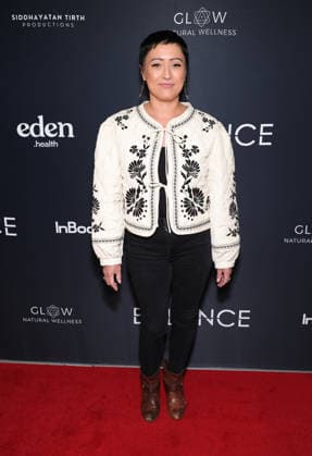 FilmHub & Siddhayatan Tirth productions present the Los Angeles red carpet premiere for the 4-Part docuseries Balance: A Perimenopause Journey at Pacific Design Centre Featuring: Ana Parsons Where: Los Angeles, California, United States When: 13 Jan 2026 Credit: Faye s Vision Cover Images EDITORIAL USE ONLY. NOT FOR USE BY NEWSPAPERS BASED IN THE UK. Copyright: xx coverimg55381141