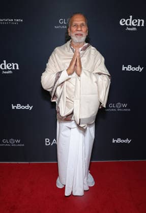 FilmHub & Siddhayatan Tirth productions present the Los Angeles red carpet premiere for the 4-Part docuseries Balance: A Perimenopause Journey at Pacific Design Centre Featuring: Acharya Shree Yogeesh Where: Los Angeles, California, United States When: 13 Jan 2026 Credit: Faye s Vision Cover Images EDITORIAL USE ONLY. NOT FOR USE BY NEWSPAPERS BASED IN THE UK. Copyright: xx coverimg55381168